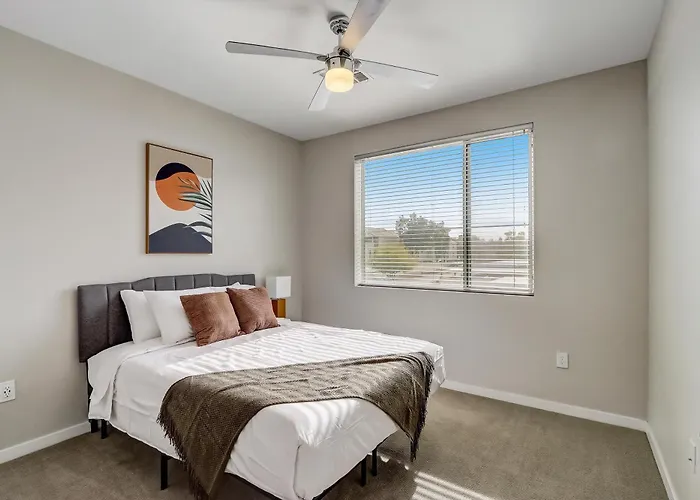 Appartamento Paradise Cozysuites Under The Palms W Jacuzzi 20 Phoenix